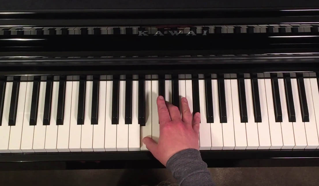 B Minor Chord Piano Lesson - PianoClassroom.com